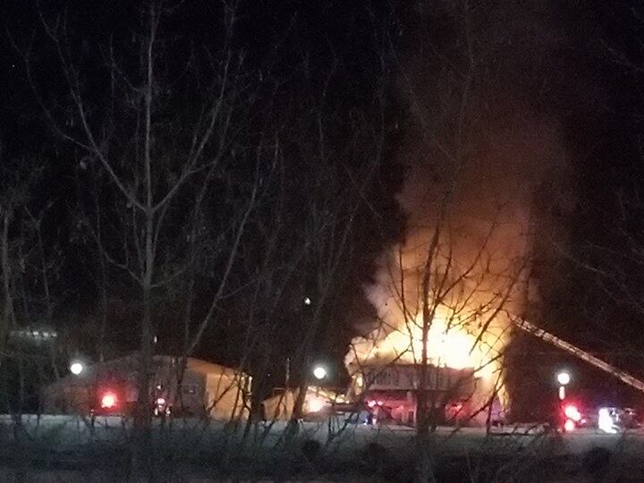 An Unfortunate Accident Perth Andover Fire Leaves Five Families Homeless Over Christmas Cbc News