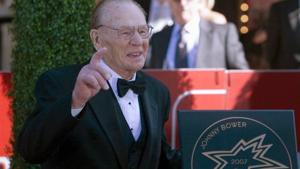 NHL Hall of Fame Goalie Johnny Bower Dies at Age 93 NHL Hall of Fame Goalie Johnny Bower Dies at Age 93