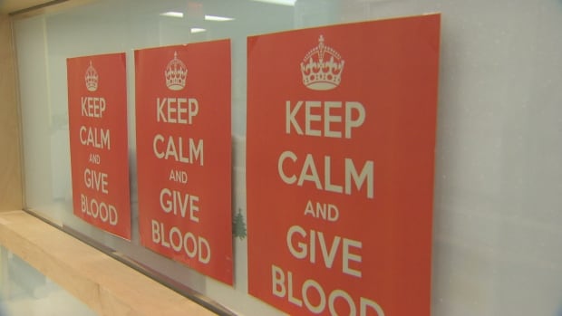Last year the volunteers recruited 120 donors at the Surrey donation centre