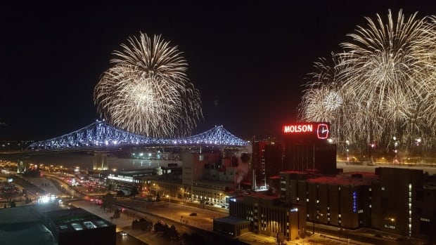 Meet the people who braved the cold in Montreal for New Year&#039;s celebrations - Montreal - CBC News