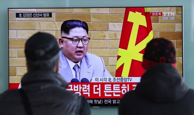 South Korea North Korea Kim
