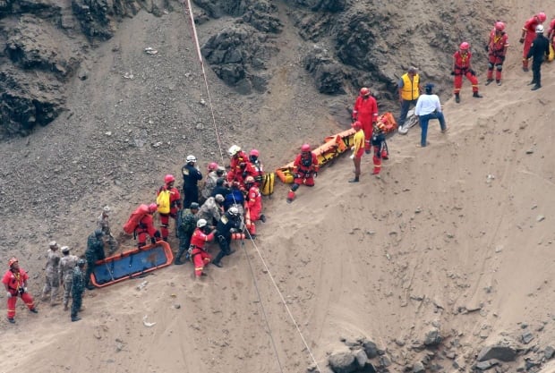 Peru Bus Crash