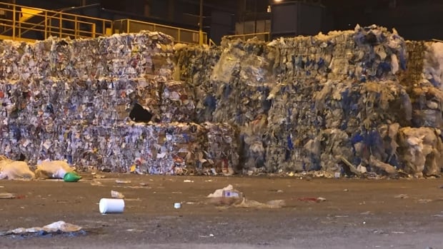The Halifax Material Recovery Facility is almost at capacity following the Christmas rush.