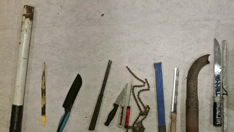 Street weapons