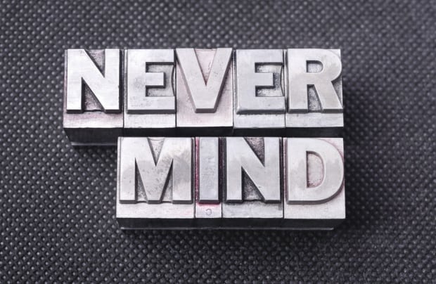 Never mind 2