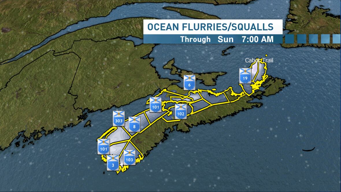 Frigid temperatures set in as Nova Scotia cleans up after 'weather bomb