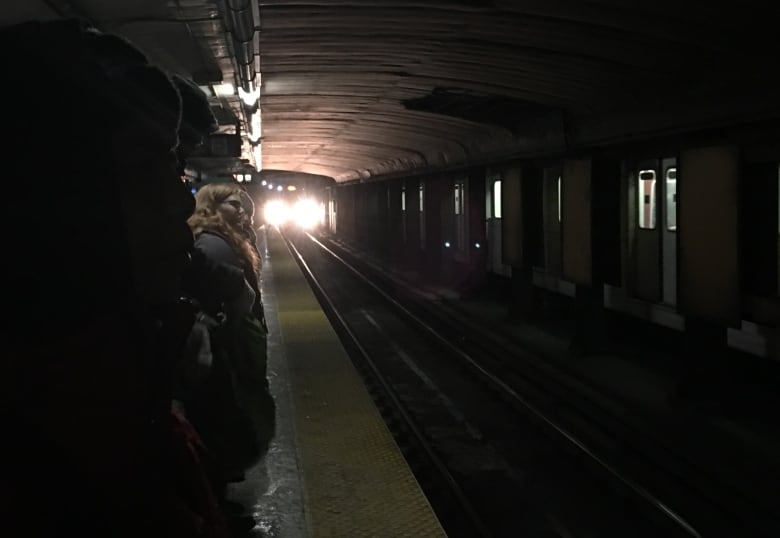 Power Largely Restored After Morning Outage Caused Commuter Headache Cbc News
