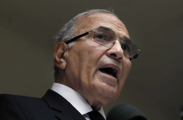 Egypt's ex-PM Shafik says won't run for presidency