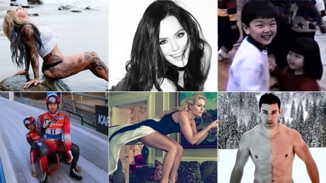 From wacky workouts to super glam photos, here are some fun athletes to follow going into the Games instagram-athletes