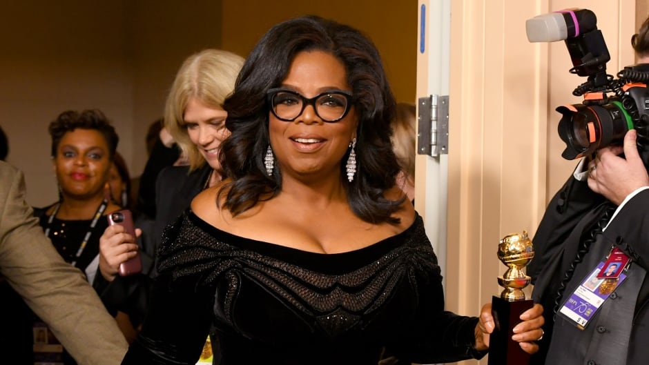 Oprah Winfrey accepts Cecil B. DeMille Award with moving speech Oprah Winfrey accepts Cecil B. DeMille Award with moving speech