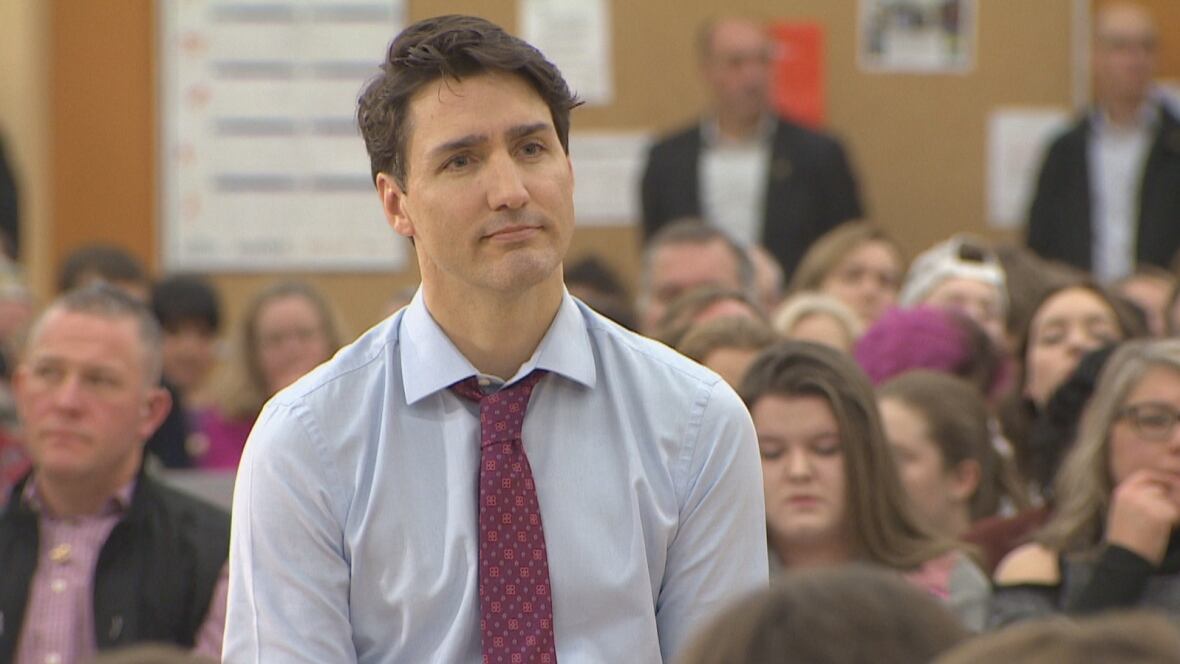 Justin Trudeau tells Hamilton town hall that Canada is 'not perfect, far from it'