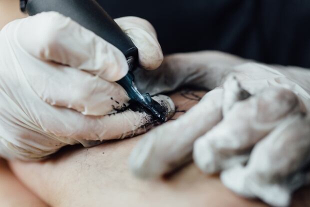 tattoo close up