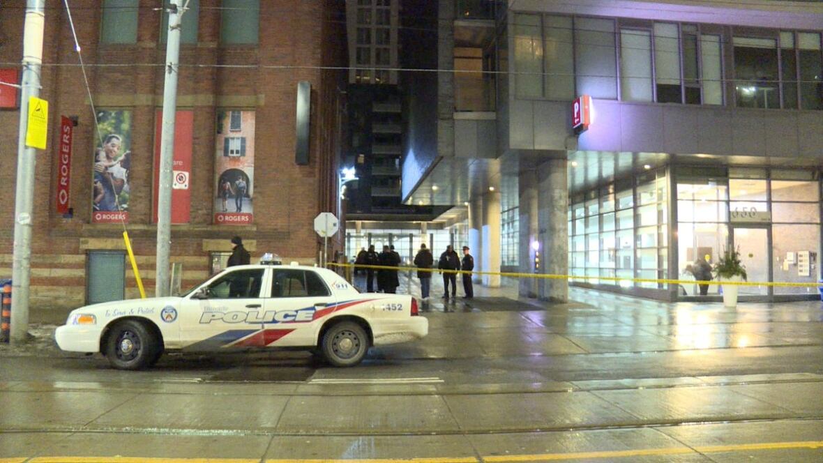 Man injured in shooting near King and Bathurst after fight CBC News