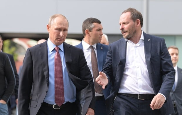 RUSSIA IT PUTIN Arkady Volozh