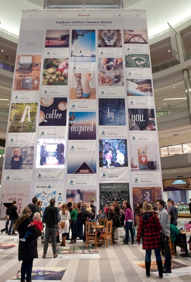 Caribou Coffee Mall of America Event