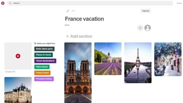 France vacation