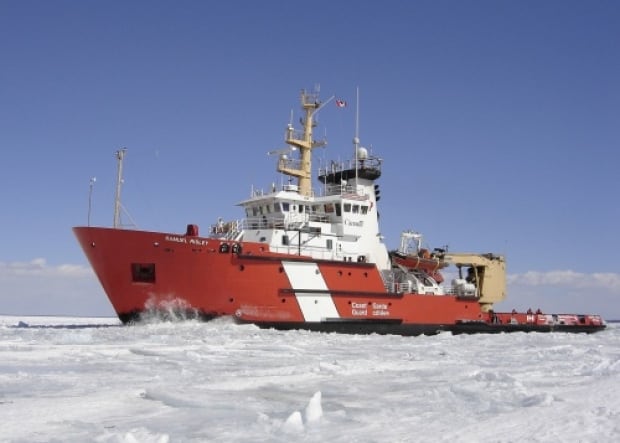 CCGS SAMUEL RISLEY