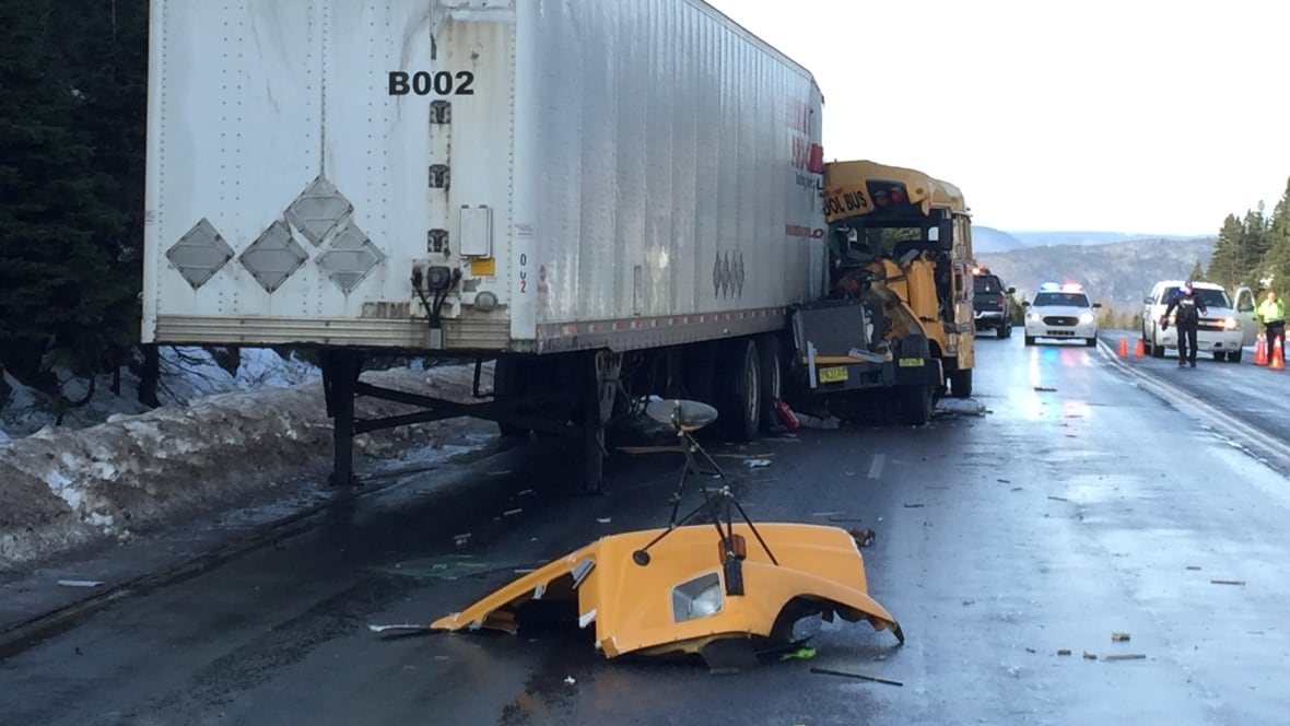 School bus driver seriously injured in Cape Breton crash