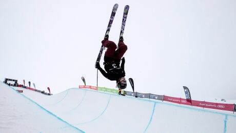 Canada's Cassie Sharpe, pictured at an event in September, won women's halfpipe gold at a World Cup event in Snowmass, Colo., on Friday. sharpe-cassie-011218