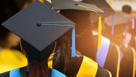 Gurpreet Bains, head of the language department at L.A. Matheson Secondary School in Surrey, says the best gift she's ever received from a student was a large graduation photo with an essay on the back about Bains, and what made him as a student choose to take her class. Graduation
