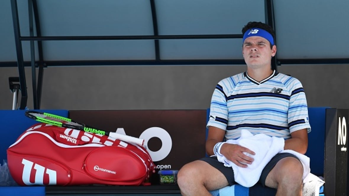Canada's Milos Raonic stunned in first round of Australian Open