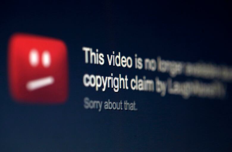 White noise video on  hit by five copyright claims