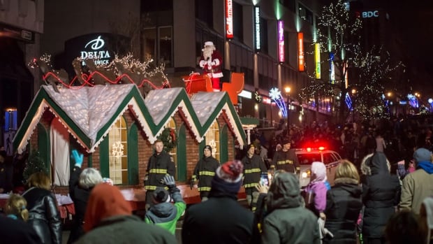 What you need to know about the Saint John Santa Claus Parade - CBC.ca