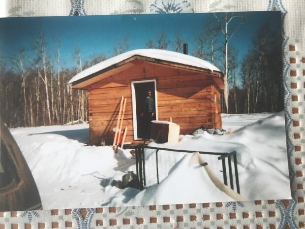 Gary Grandbois original shack