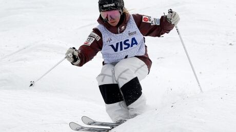 Justine Dufour-Lapointe is currently at the head of Canada's first family of moguls. Justine Dufour Lapointe Moguls Olympics Canada