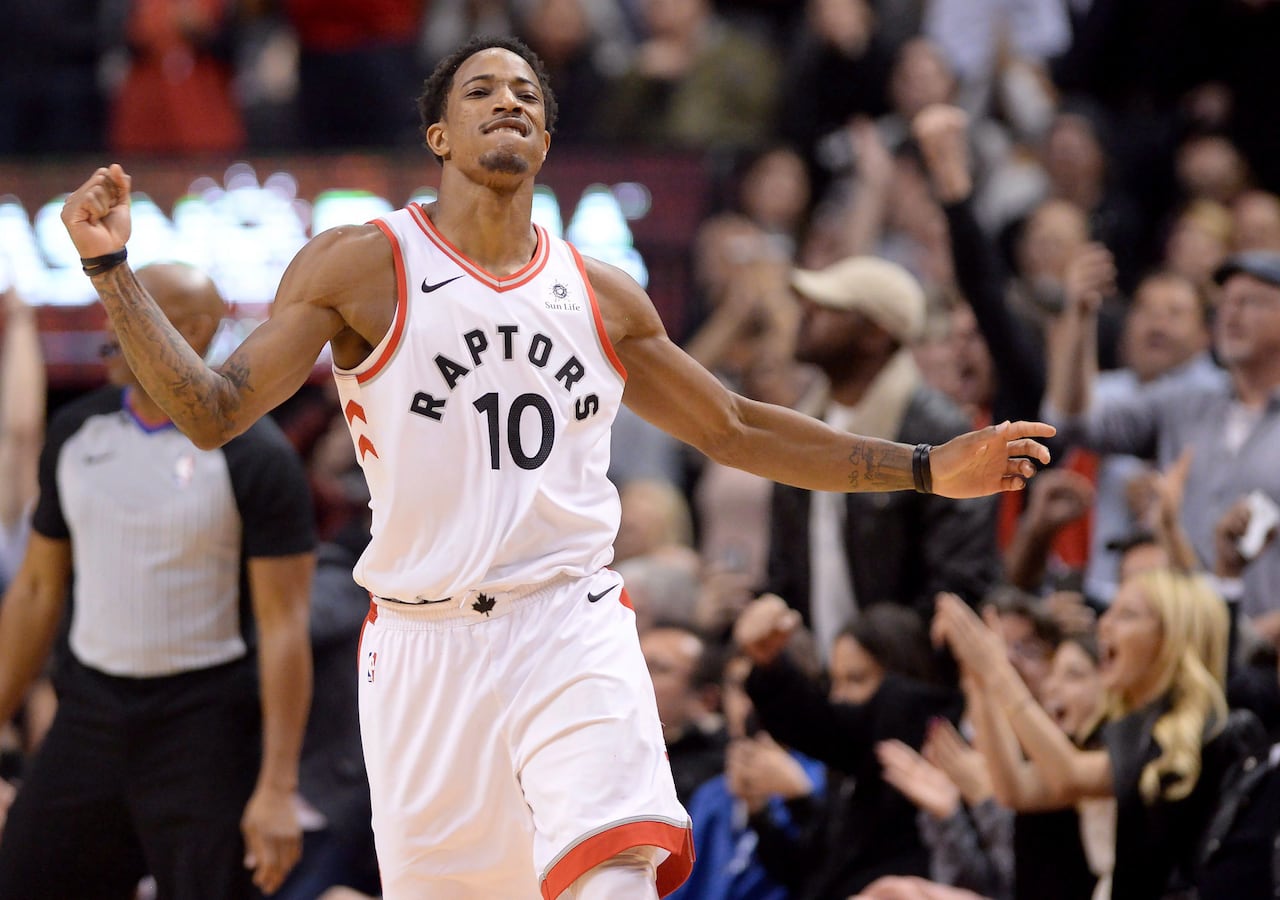 Toronto Raptors Have Found A Star In DeMar DeRozan