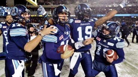 Maple Leafs Sports & Entertainment on Friday was approved as new owner of the reigning Grey Cup champion Argonauts. ray-ricky-112617-620