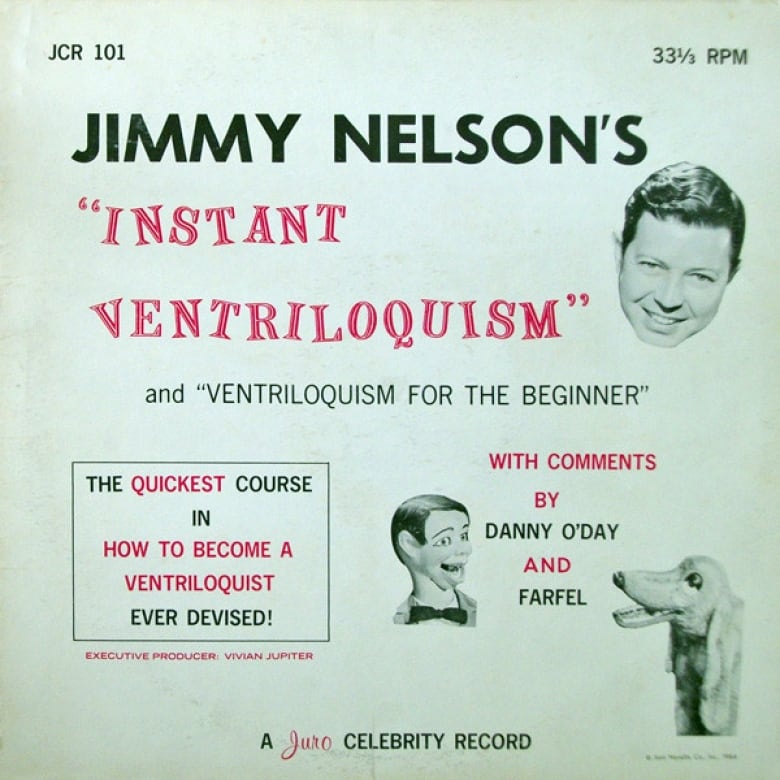 Ventriloquism here to stay, says U.S. performer bringing show to