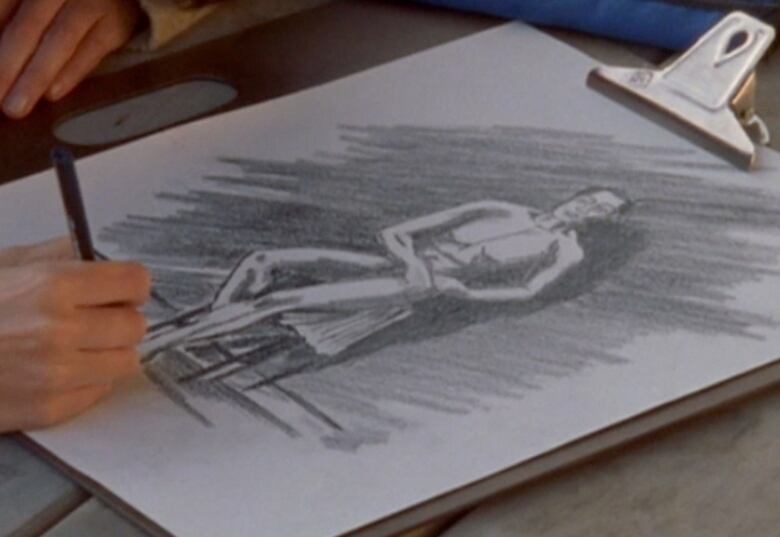 Remember how Joey on Dawson's Creek was obsessed with art? We critique her  portfolio