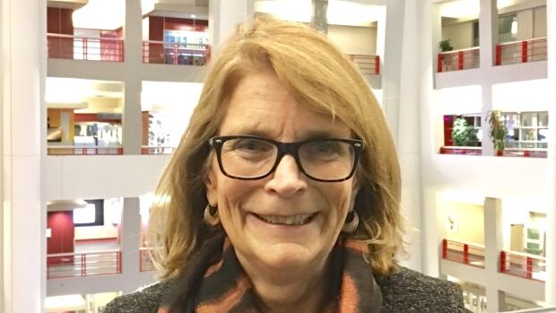 Annie Kidder, executive director of People for Education, says the Ontario government needs to clarify the role of guidance counsellor and to change how it funds education to ensure the ratio between guidance counsellors and students in grades 7 and 8 is the same as that for secondary school students.