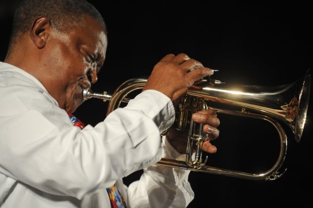 South African jazz musician Hugh Masekela dies at 78