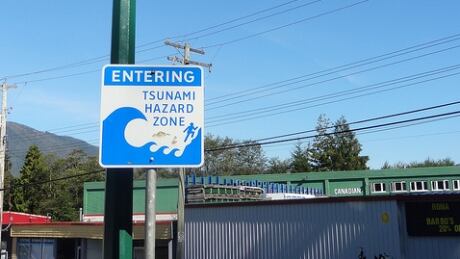 The city of Prince Rupert will be reviewing its emergency communications plan following a tsunami warning on Nov. 23. Prince Rupert tsunami hazard zone