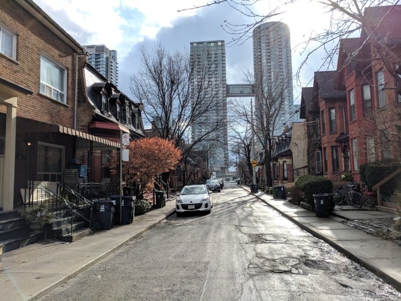 the houses of toronto s historic draper street build 1880s