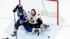 Senators Blues Hockey