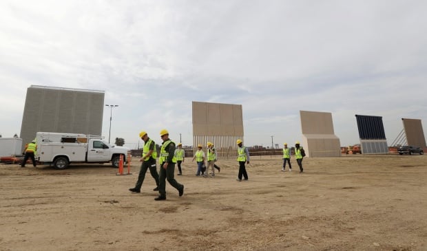 Border Wall Prototypes