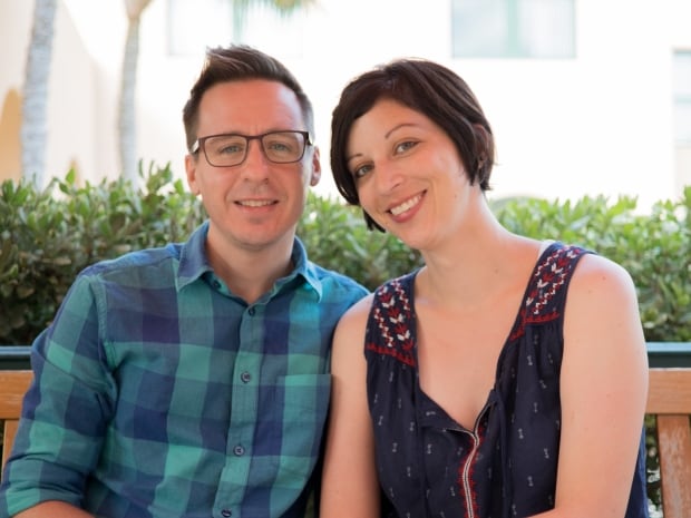Erin Jackson and husband