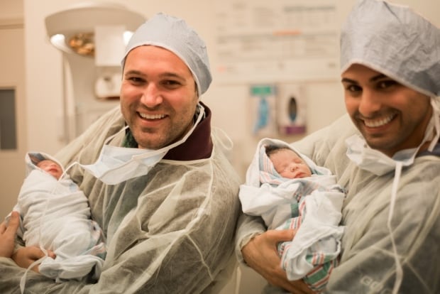 Twin boys granted different legal citizenship status Twin boys granted different legal citizenship status