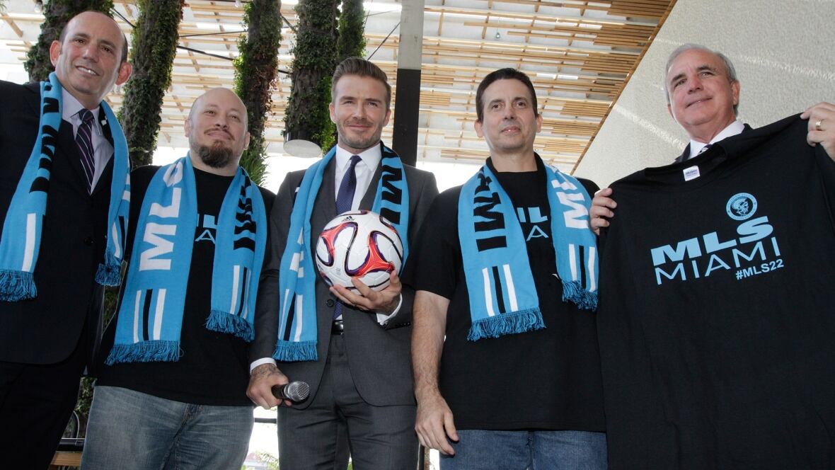 Years Later, David Beckham Soccer Team Set To Launch