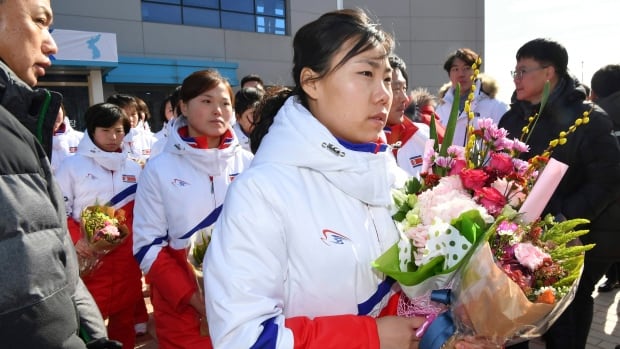 Korea's inspection team starts three-day trip to South Korea Korea's inspection team starts three-day trip to South Korea
