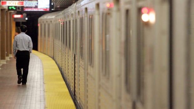 TTC backs away from platform edge door pilot project at Dundas station | CBC News