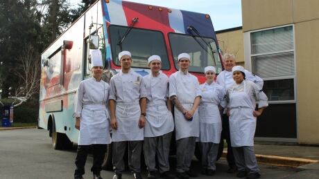 camosun college food truck