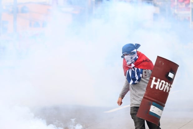 HONDURAS-INAUGURATION/HERNANDEZ