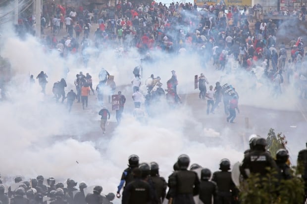 HONDURAS-INAUGURATION/HERNANDEZ