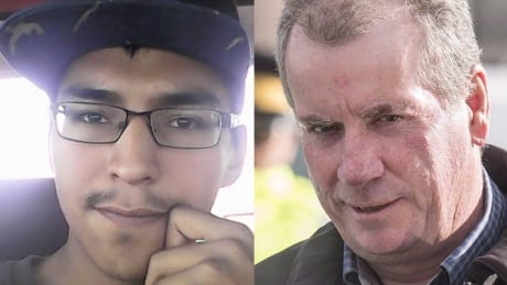 Colten Boushie and Gerald Stanley