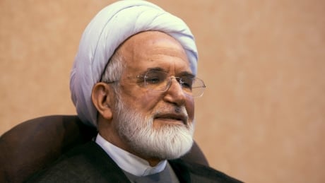 Mehdi Karroubi, a former presidential candidate and speaker of Iranian parliament, seen in 2009, took aim at corruption within the highest level of leadership in a just-publicized letter. IRAN-ELECTION/CLERIC