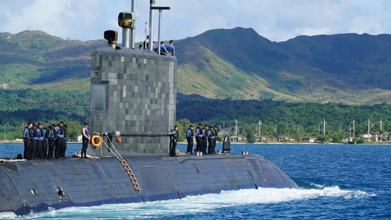 Submarines  Hmcs-chicoutimi